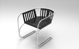 STP格式的三维模型-椅子